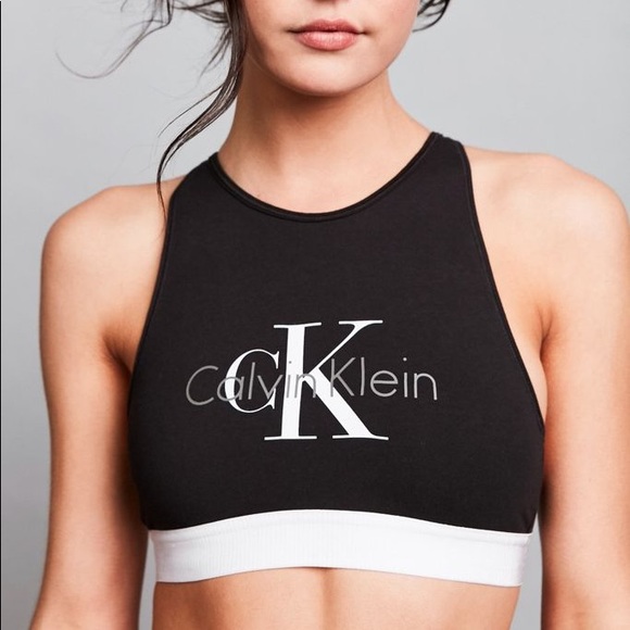 Calvin Klein Cross-back Sports bra - Picture 1 of 7